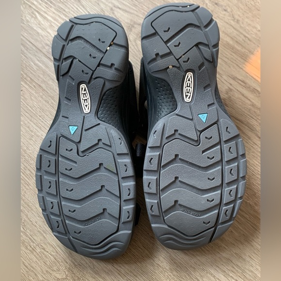 Keen Astoria West Womens Black Open Toe Outdoor Sandals Size 8 1024868 Straps - Picture 7 of 7